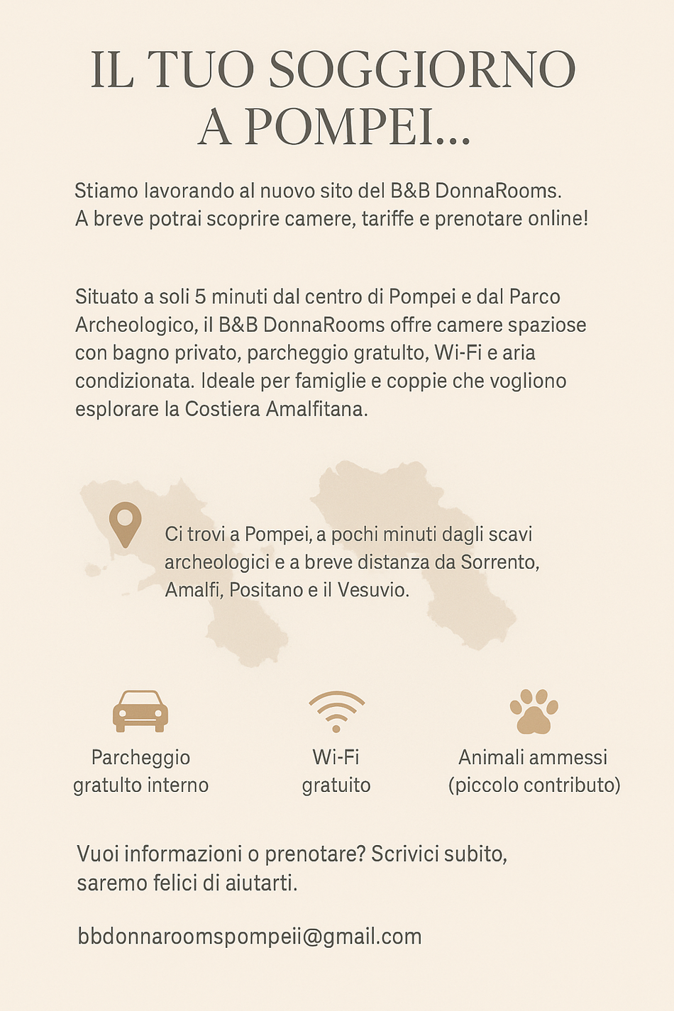 sfondo sito in costruzione