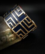 brac006-bracciale-alto-dorato-con-inserto-in-similpelle-blu