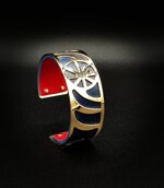 brac007-bracciale-basso-dorato-con-inserto-in-similpelle-blu-scuro