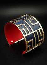 brac006-bracciale-alto-dorato-con-inserto-in-similpelle-blu