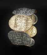 brac015-bracciale-elasticizzato-bicolore-oro-e-argento