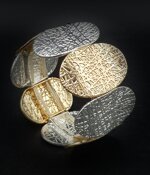 brac015-bracciale-elasticizzato-bicolore-oro-e-argento