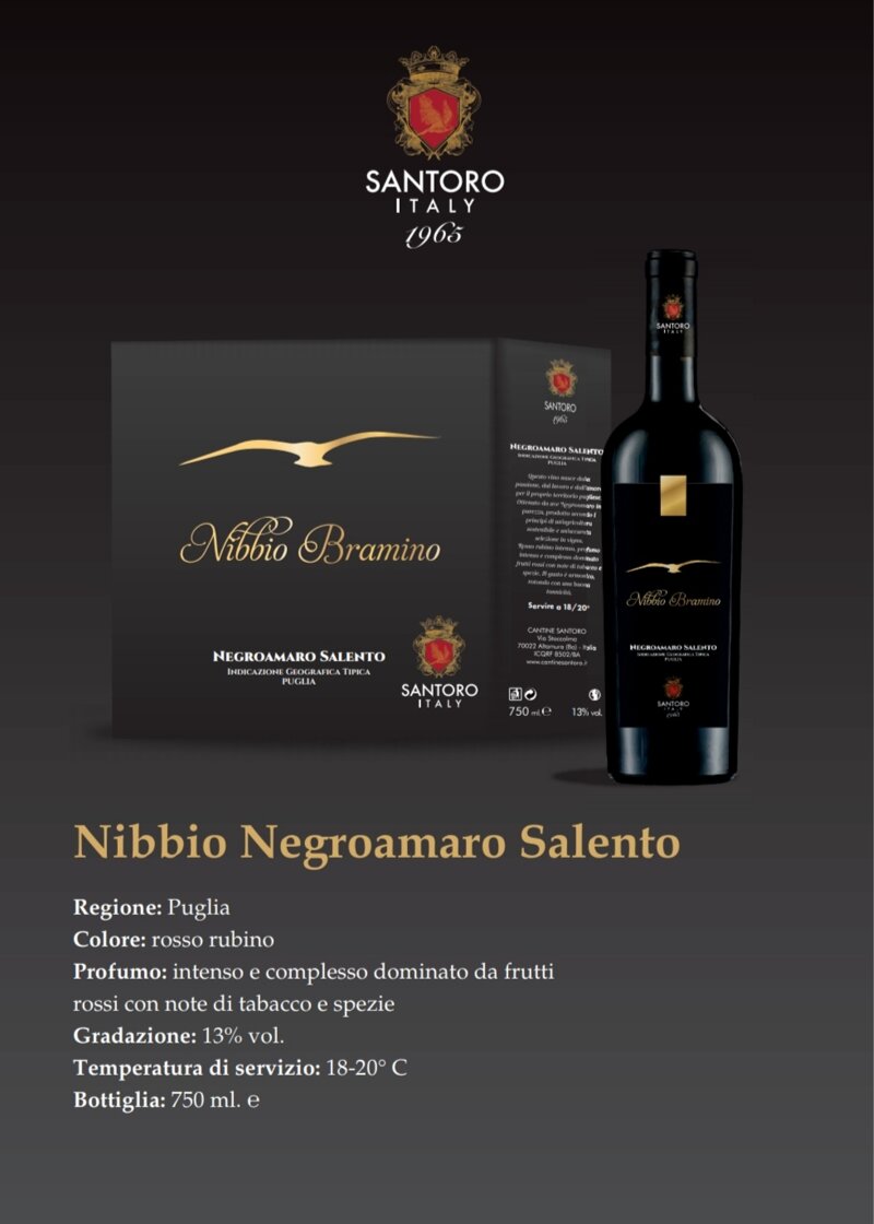 nibbio-negramaro-salento-gold