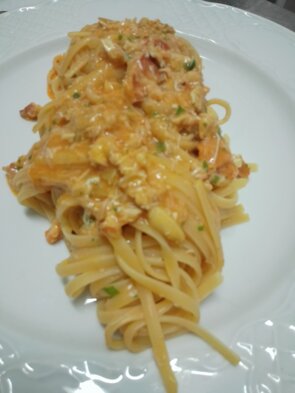 linguine al Granciporro
