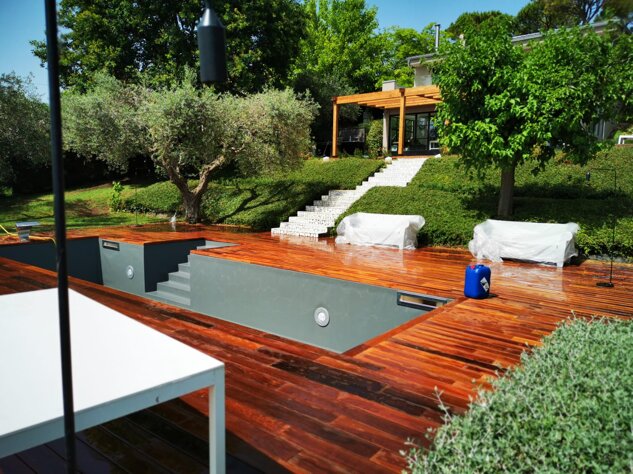 Decking da esterno