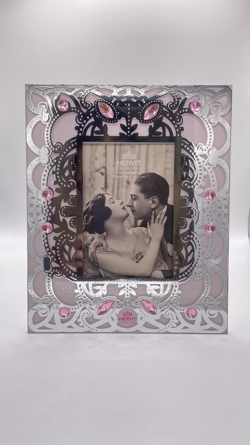 portafoto-in-vetro-stile-bizantino-con-pietre-rosa-hervit-creations