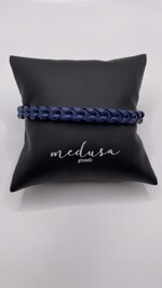 bracciale-uomo-in-cuoio-intrecciato-blu