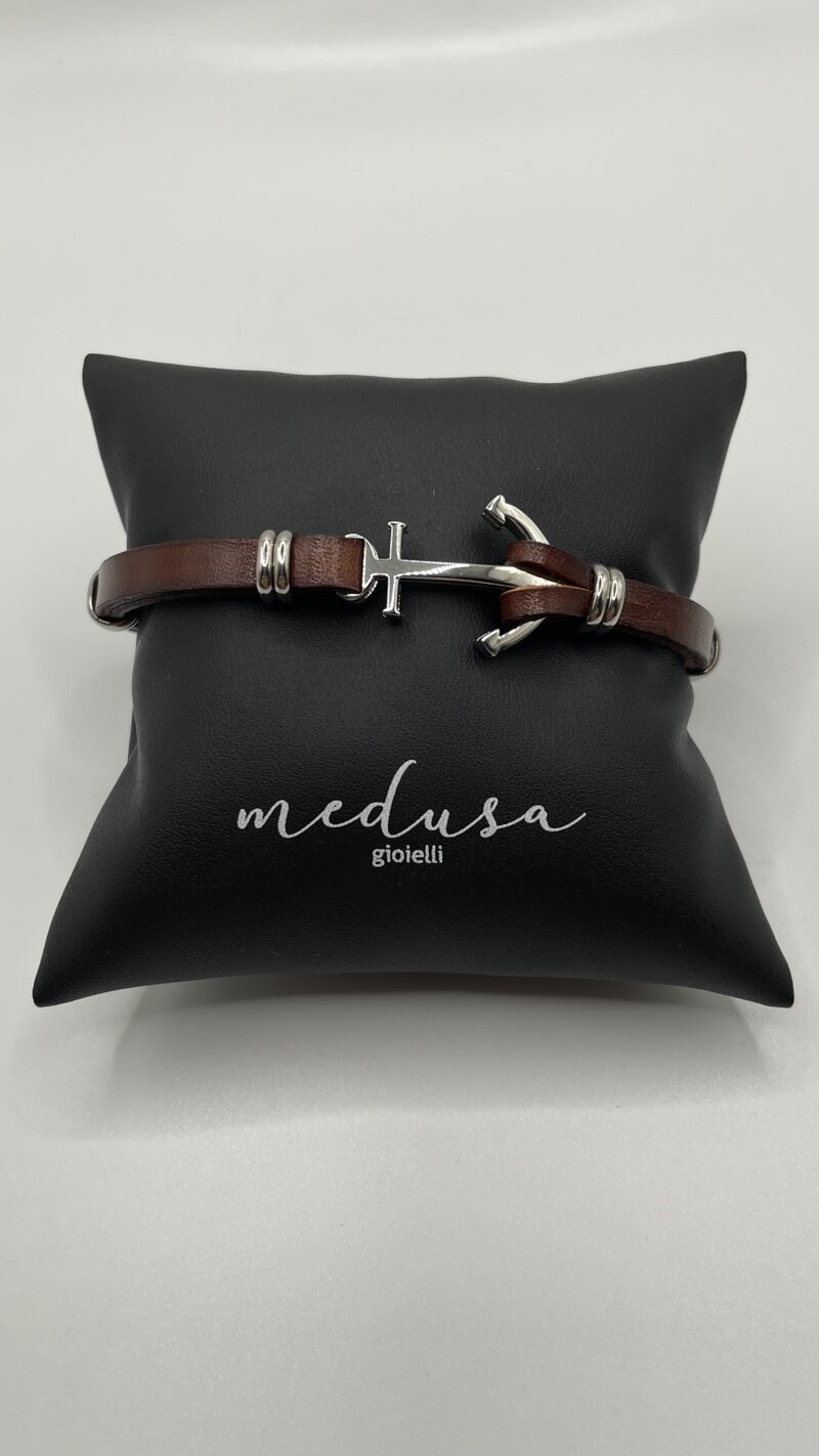 bracciale-uomo-con-ancora-in-cuoio-marrone