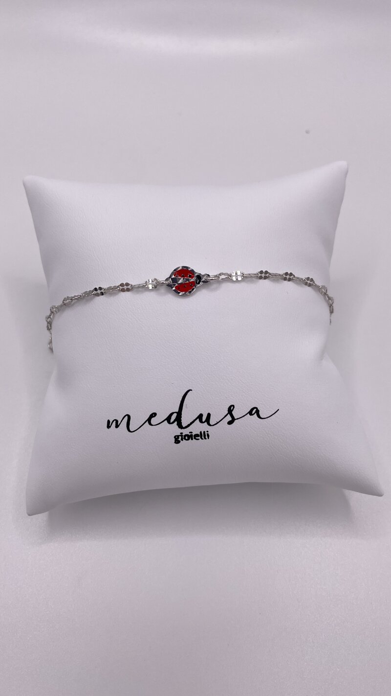 bracciale-bimbi-maglia-specchiata-in-argento-925-rodiato-e-coccinella-smalto