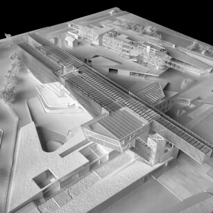 Tesi Square_Nemesi architects scala 1.150 foto Luigi Filetici
