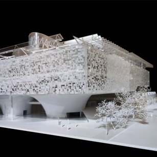 Museo delle scienze Roma_ Nemesi architects scala 1.200 foto Modelair