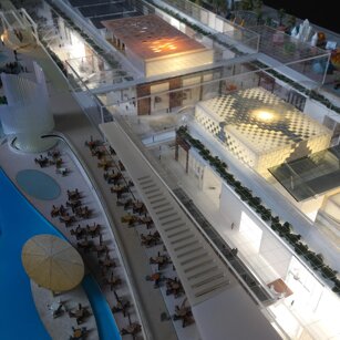Centro commerciale Milanord_Chapman Taylor scala 1.100 foto Modelair