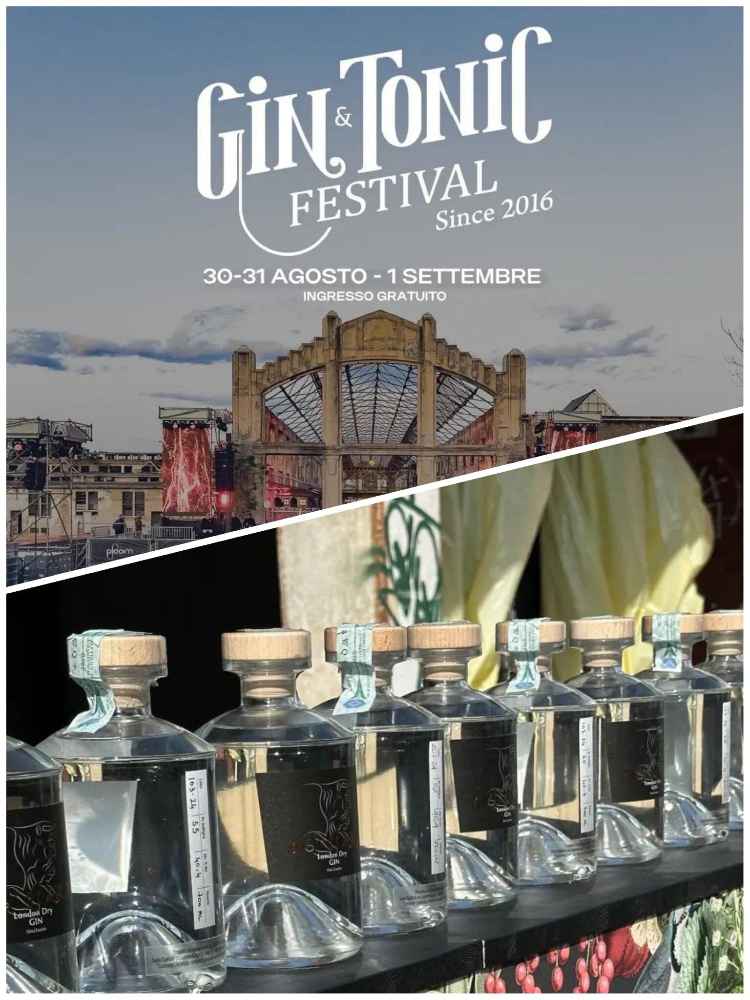 Gin & Tonic Festival 2024 - Area Ex Macello MILANO
