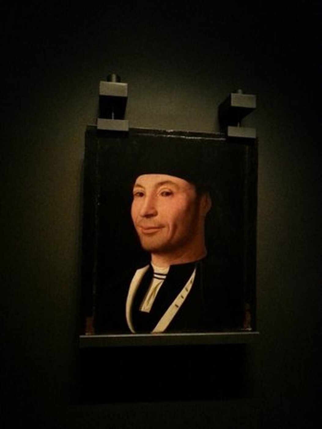 Esposto presso il Museo Mandralisca di Cefal Esposto presso il Museo Mandralisca di Cefal