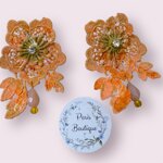 orecchini-flowers-dipinti-a-mano
