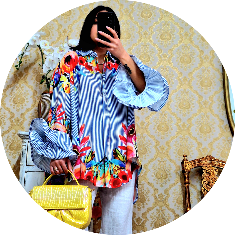 camicia-over-donna-ibiza-fiori-mix