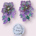 orecchini-flowers-dipinti-a-mano