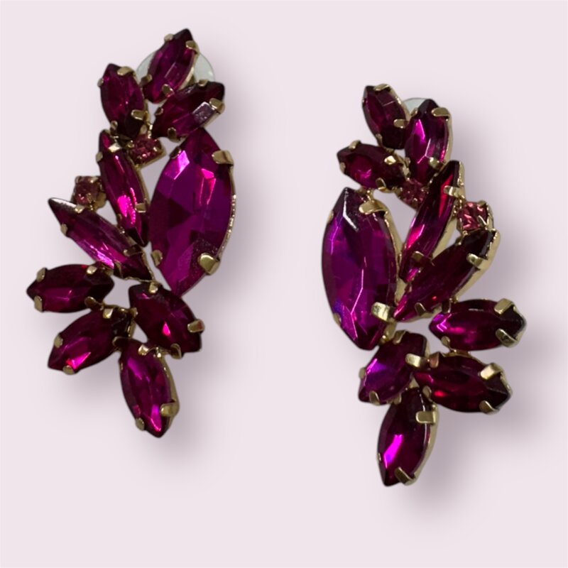 orecchini-foglia-strass
