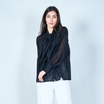 camicia-black-noir-con-fiocco