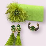 orecchino-nappine-verde
