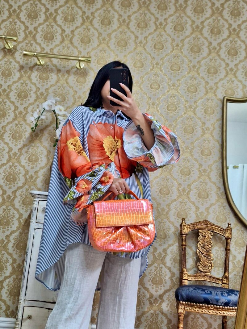 camicia-over-donna-ibiza-papavero-arancio