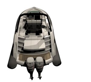 Python C-33 Gommone Cabinato