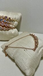 bracciale-argento-dorato-zirconi-colorati