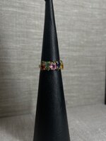 anello-oro-giallo-5-pietre