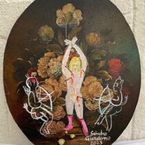 Bastiano tra rose e viole Bastiano tra rose e viole si domnda se valeva la pena di cercare quel profumo