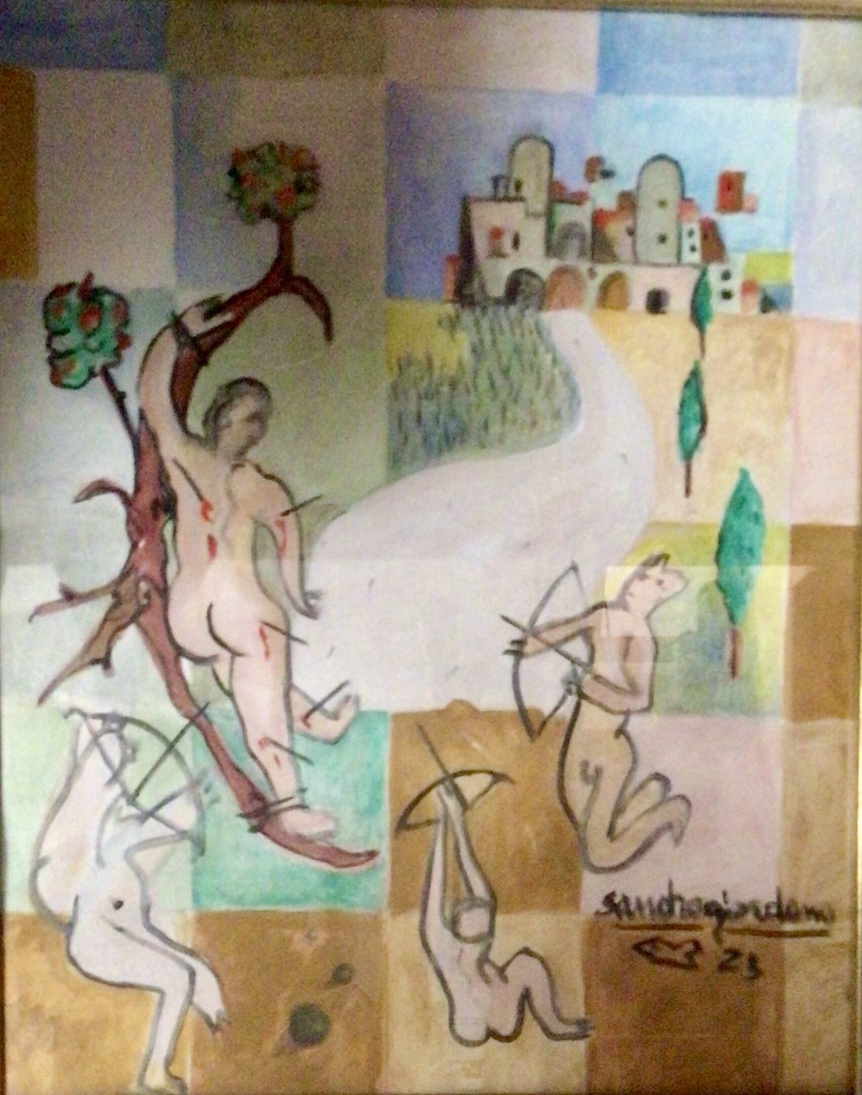 Sebastiano e i cattivi compagni