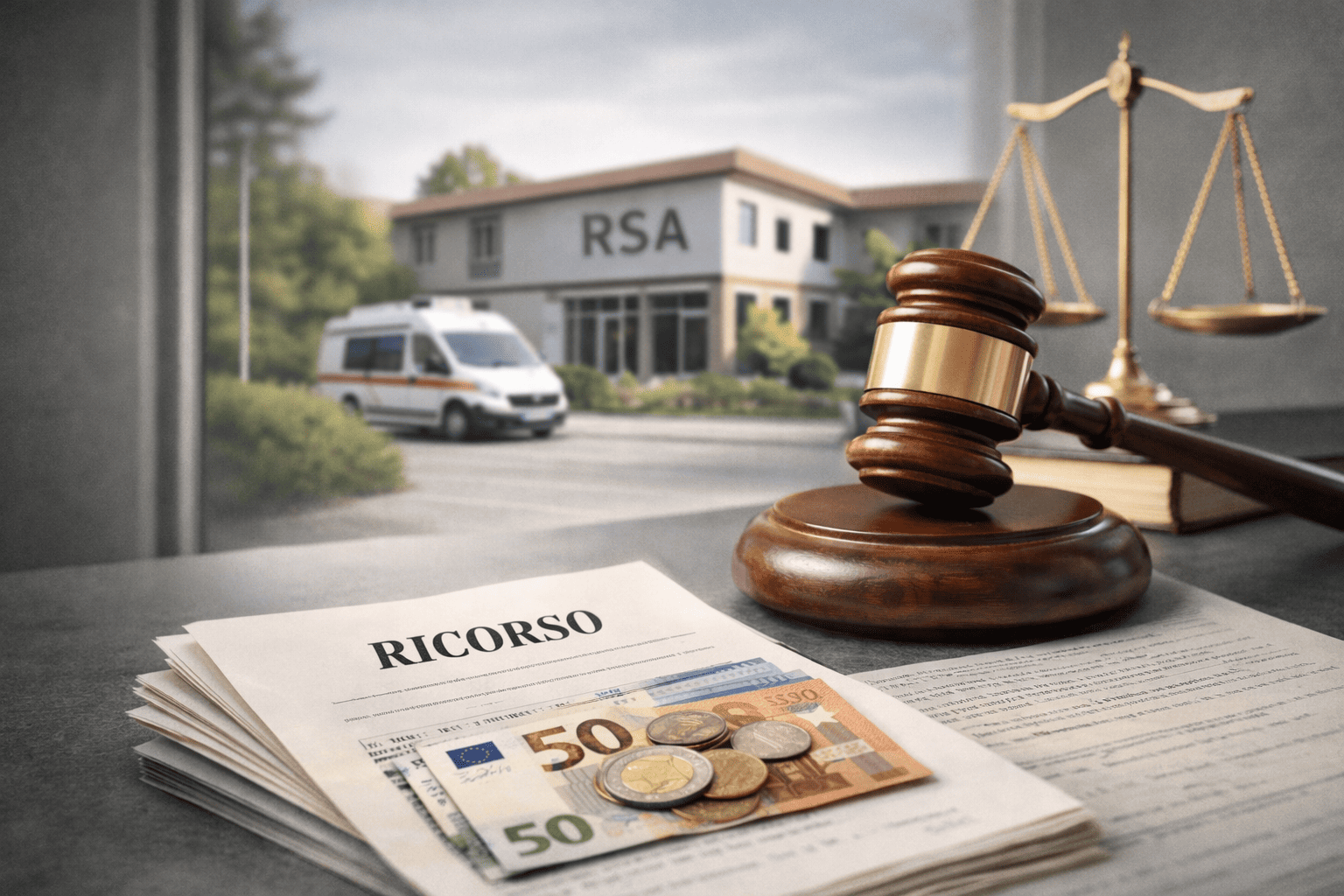 Malati di Alzheimer e Malattie Degenerative: Quando la Retta della RSA Non Deve Essere Pagata