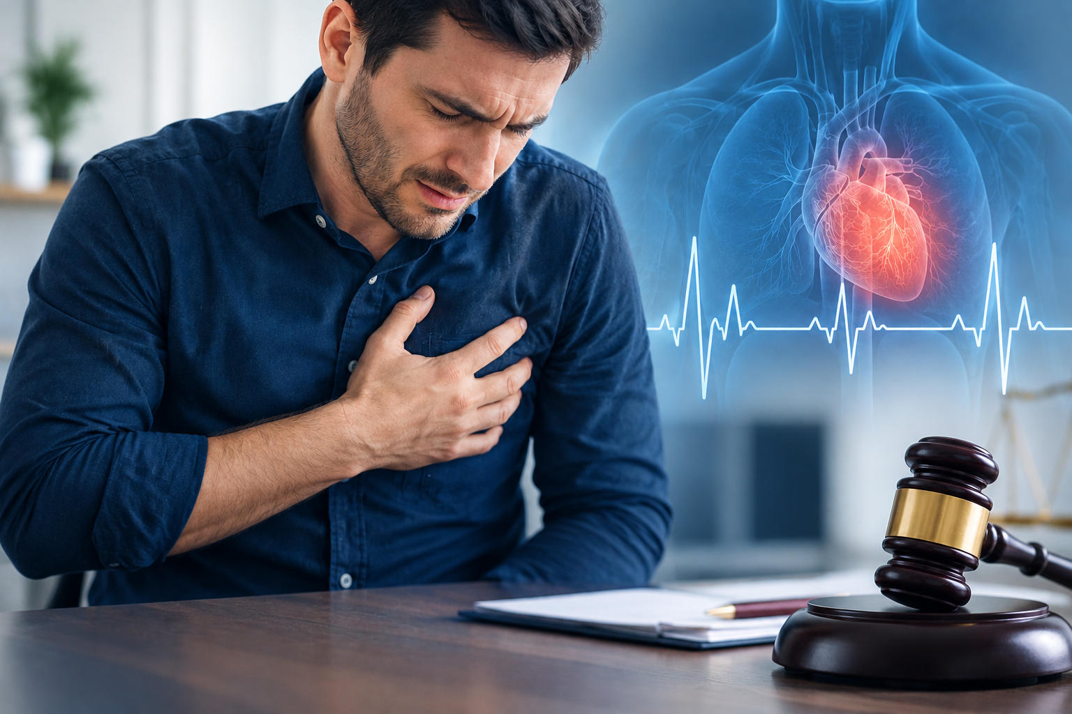 Infarto scambiato per reflusso: il caso chiuso con un risarcimento di &euro;370.000
