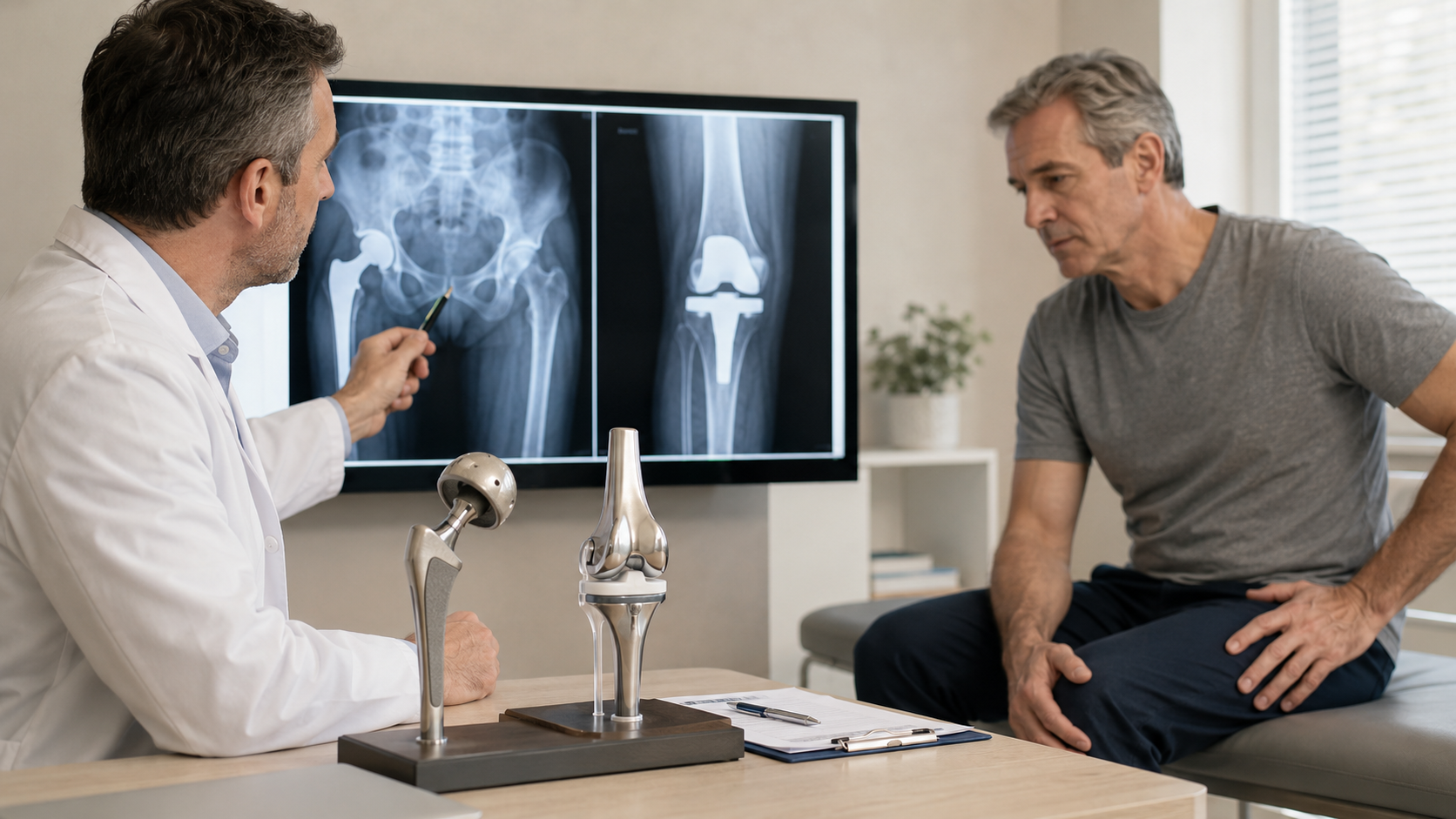 Protesi d&rsquo;anca o di ginocchio non riuscita: quando si pu&ograve; parlare di errore medico