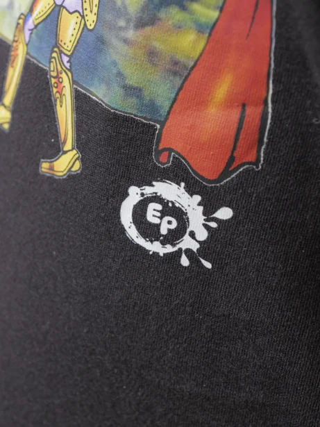 Primo piano del tessuto in cotone biologico certificato utilizzato nei capi Eco Pop