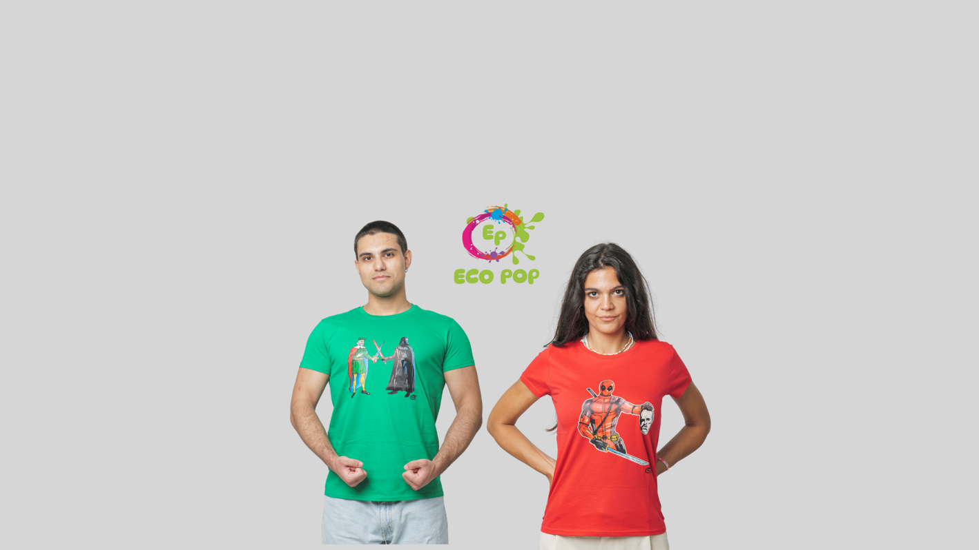 t-shirt uomo e donna in 100% cotone biologico con stampe creative
