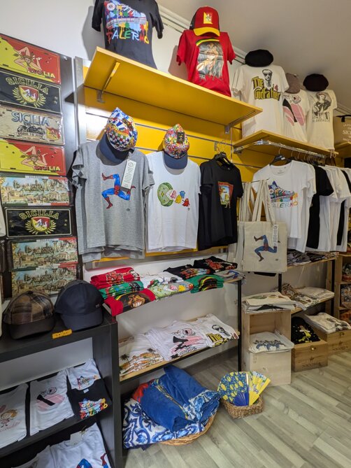 Corner fisico Eco Pop da Libreria del Corso