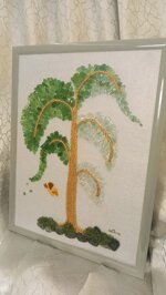 sea-glass-picture-summer-tree