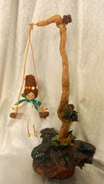 driftwood-decoration-swinging-girl