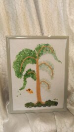 sea-glass-picture-summer-tree