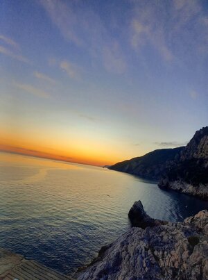 sunset-in-liguria