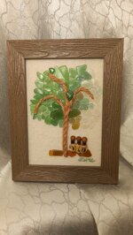 sea-glass-picture-tree-next-to-the-fence