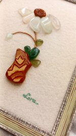 sea-glass-picture-daisy-flower