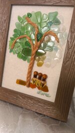 sea-glass-picture-tree-next-to-the-fence