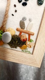 handmade-beach-stone-picture-green-tree