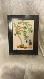 sea-glass-picture-girl-with-flower