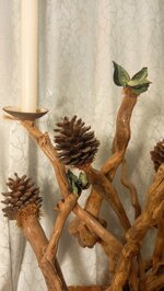 driftwood-candle-holder-forest