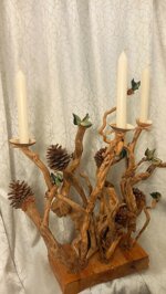 driftwood-candle-holder-forest