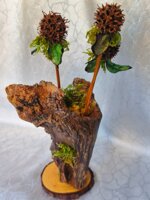 green-flowers