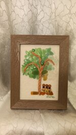 sea-glass-picture-tree-next-to-the-fence