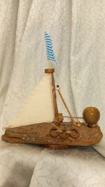 driftwood-sailing-boat-golden-ball